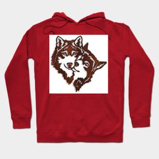 Wolves love Hoodie